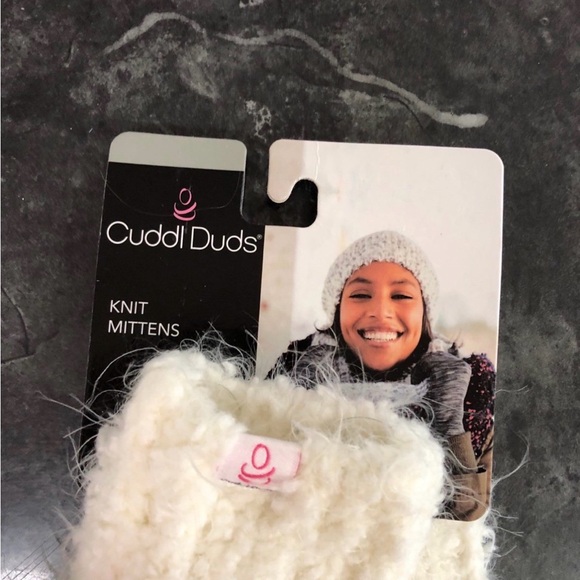 Cuddle duds fuzzy mitts - Picture 2 of 8